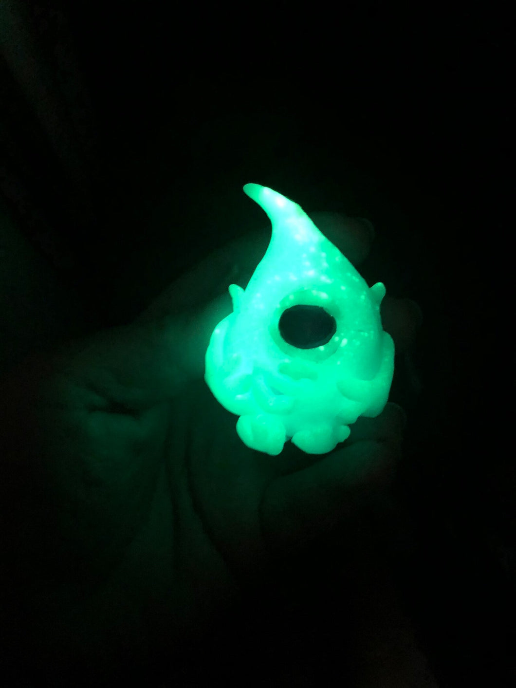 Custom full body silicone fantasy mini alien in super soft blend