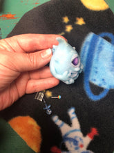 Load image into Gallery viewer, Custom full body silicone fantasy mini alien in super soft blend
