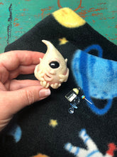 Load image into Gallery viewer, Custom full body silicone fantasy mini alien in super soft blend
