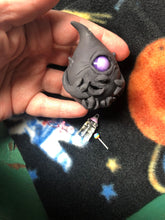 Load image into Gallery viewer, Custom full body silicone fantasy mini alien in super soft blend
