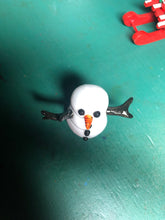 Load image into Gallery viewer, Full body silicone mini Snowman
