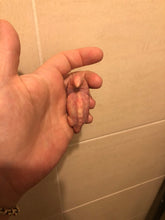 Load image into Gallery viewer, AVAILABLE Prototype full body silicone mini alien (alien fetus)
