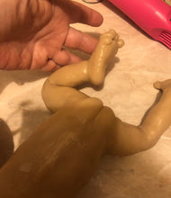 Load image into Gallery viewer, Blank full body silicone baby girl (Rain sculpt) 14” in super super soft blend

