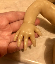 Load image into Gallery viewer, Blank full body silicone baby girl (Rain sculpt) 14” in super super soft blend
