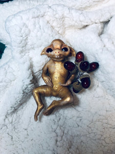 AVAILABLE Full body fantasy silicone baby