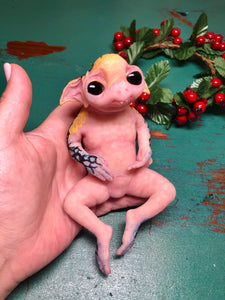 AVAILABLE Full body fantasy silicone baby Iedel