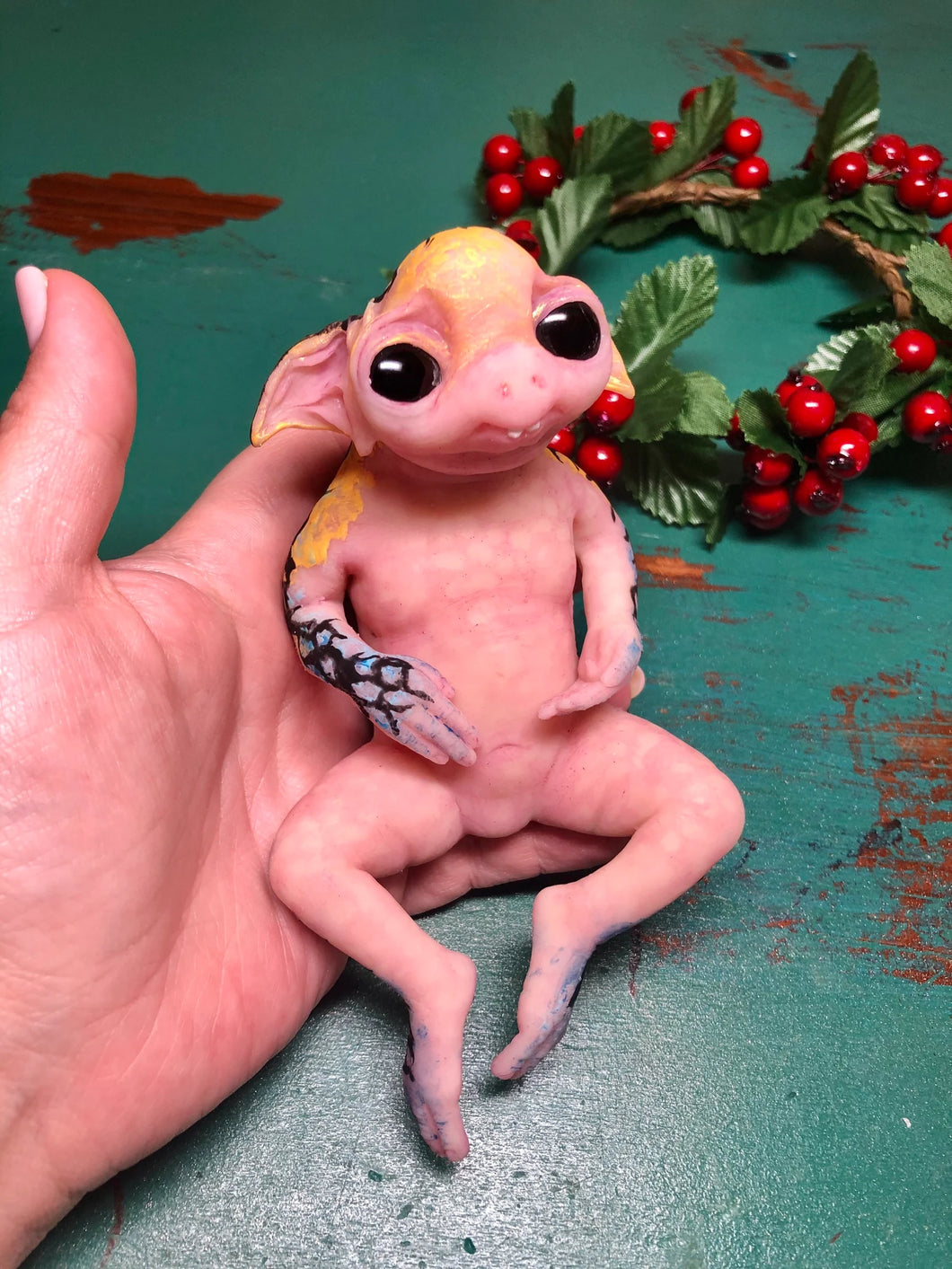AVAILABLE Full body fantasy silicone baby Iedel