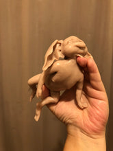 Load image into Gallery viewer, Custom Blank (unpainted) full body fantasy silicone mini kit Pavel in super soft blend #3 with 3D skin effect
