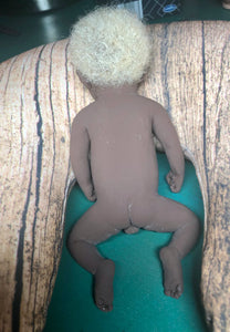 AVAILABLE full body silicone mini kit Kenzo 8” in super soft blend in AA skin colour, open eyes