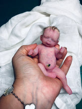 Load image into Gallery viewer, Custom full body silicone mini kit Jasmine 5” in super soft blend
