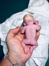 Load image into Gallery viewer, Custom full body silicone mini kit Jasmine 5” in super soft blend
