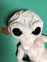 Load image into Gallery viewer, AVAILABLE Prototype Full body silicone creepy alien 18”
