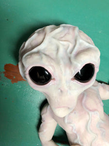 AVAILABLE Prototype Full body silicone creepy alien 18”