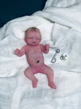 Load image into Gallery viewer, Custom full body silicone mini kit Jasmine 5” in super soft blend

