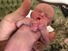 Load image into Gallery viewer, Prototype full body silicone mini kit Kenzo 8” in super soft blend with 3D skin effect BALD
