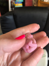 Load image into Gallery viewer, Blank (unpainted) full body silicone micro baby
