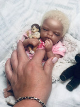 Load image into Gallery viewer, AVAILABLE Reborn mini baby Katie by Marita Winters
