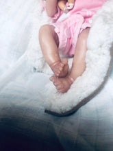 Load image into Gallery viewer, AVAILABLE Reborn mini baby Katie by Marita Winters
