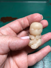 Load image into Gallery viewer, AVAILABLE Blank full body silicone ULTRA PREMATURE baby 1.5” (my project “I exist”)
