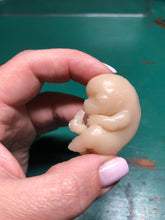 Load image into Gallery viewer, AVAILABLE Blank full body silicone ULTRA PREMATURE baby 1.5” (my project “I exist”)
