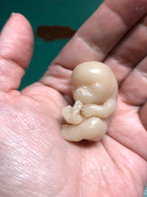 Load image into Gallery viewer, AVAILABLE Blank full body silicone ULTRA PREMATURE baby 1.5” (my project “I exist”)
