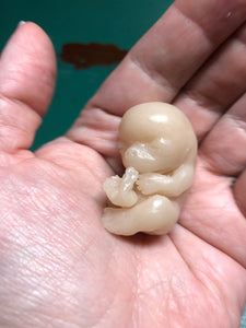 AVAILABLE Blank full body silicone ULTRA PREMATURE baby 1.5” (my project “I exist”)