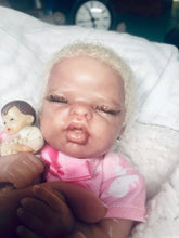 Load image into Gallery viewer, AVAILABLE Reborn mini baby Katie by Marita Winters
