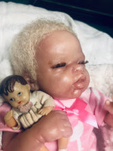 Load image into Gallery viewer, AVAILABLE Reborn mini baby Katie by Marita Winters
