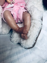 Load image into Gallery viewer, AVAILABLE Reborn mini baby Katie by Marita Winters
