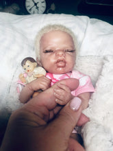 Load image into Gallery viewer, AVAILABLE Reborn mini baby Katie by Marita Winters
