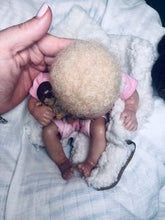 Load image into Gallery viewer, AVAILABLE Reborn mini baby Katie by Marita Winters
