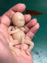 Load image into Gallery viewer, AVAILABLE Blank full body silicone ULTRA PREMATURE baby boy 3.5” (my project “I exist”)
