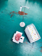 Load image into Gallery viewer, AVAILABLE very soft full body silicone mini baby Gio in super soft blend with 3D skin effect - project “I exist!”
