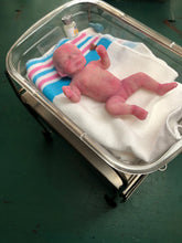 Load image into Gallery viewer, CUSTOM full body silicone mini kit Jasmine 5” in super soft blend

