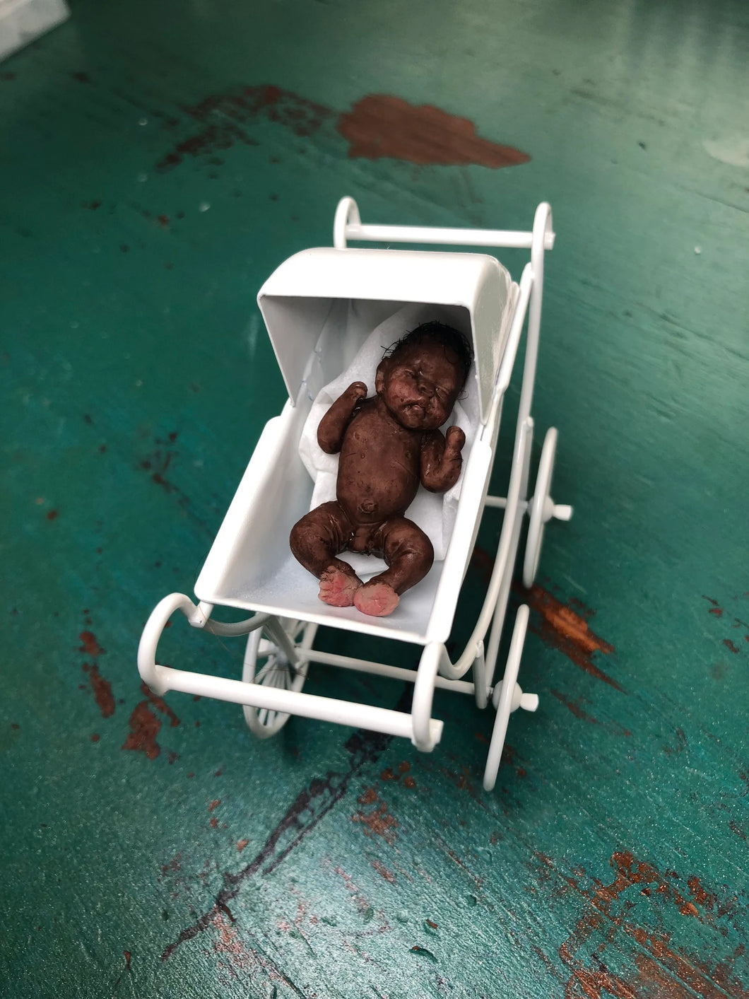 Custom full body silicone micro baby