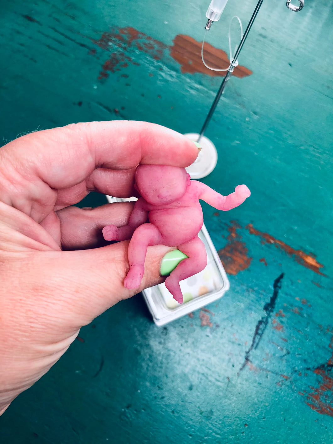AVAILABLE full body silicone micro kit Zane (baby boy) in super super soft blend #3 with 3D skin effect