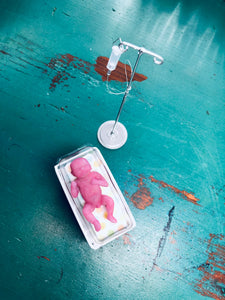 AVAILABLE full body silicone micro kit Zane (baby boy) in super super soft blend #3 with 3D skin effect