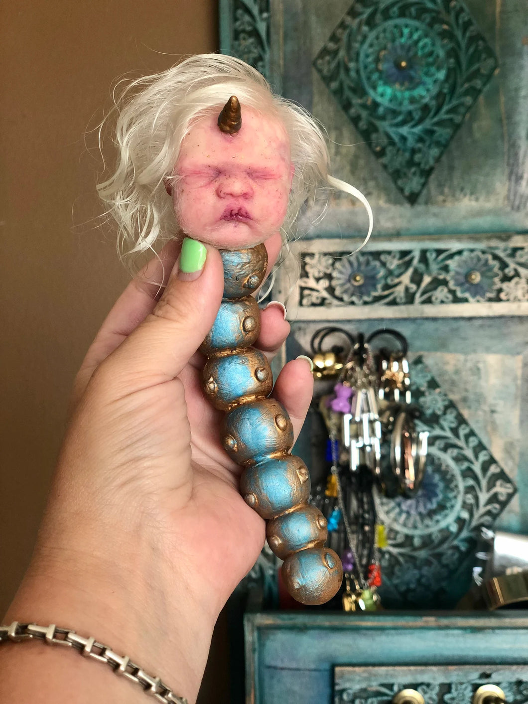 Sparkle Silicone Unipillar (Rooted)