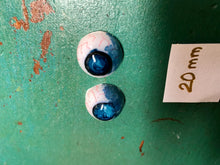 Load image into Gallery viewer, Fantasy “spilt ink” Dolls eyes 20 mm
