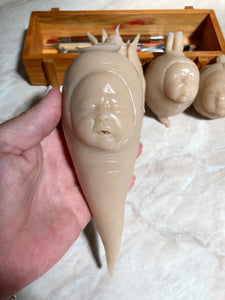 AVAILABLE 4 Blank (unpainted) full body silicone kits set of four (price for 4 items)