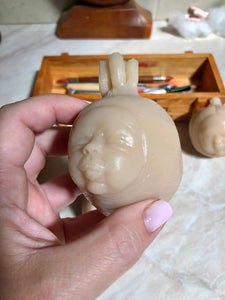 AVAILABLE 4 Blank (unpainted) full body silicone kits set of four (price for 4 items)