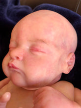 Load image into Gallery viewer, AVAILABLE Vinyl reborn Birdie (sculpted by Laura Lee Eagles, brought to life by Nadine Dolotova)
