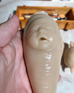 AVAILABLE 4 Blank (unpainted) full body silicone kits set of four (price for 4 items)
