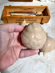 AVAILABLE 4 Blank (unpainted) full body silicone kits set of four (price for 4 items)
