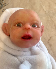 Load image into Gallery viewer, CUSTOM for Shari silicone FULL BODY GIRL Beau in super soft blend with hair
