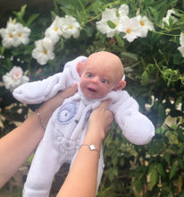 Load image into Gallery viewer, CUSTOM for Shari silicone FULL BODY GIRL Beau in super soft blend with hair
