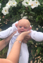 Load image into Gallery viewer, CUSTOM for Shari silicone FULL BODY GIRL Beau in super soft blend with hair
