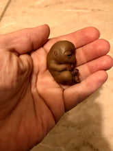 Load image into Gallery viewer, CUSTOM full body silicone mini baby Gio in super soft blend with 3D skin effect - project “I exist!”
