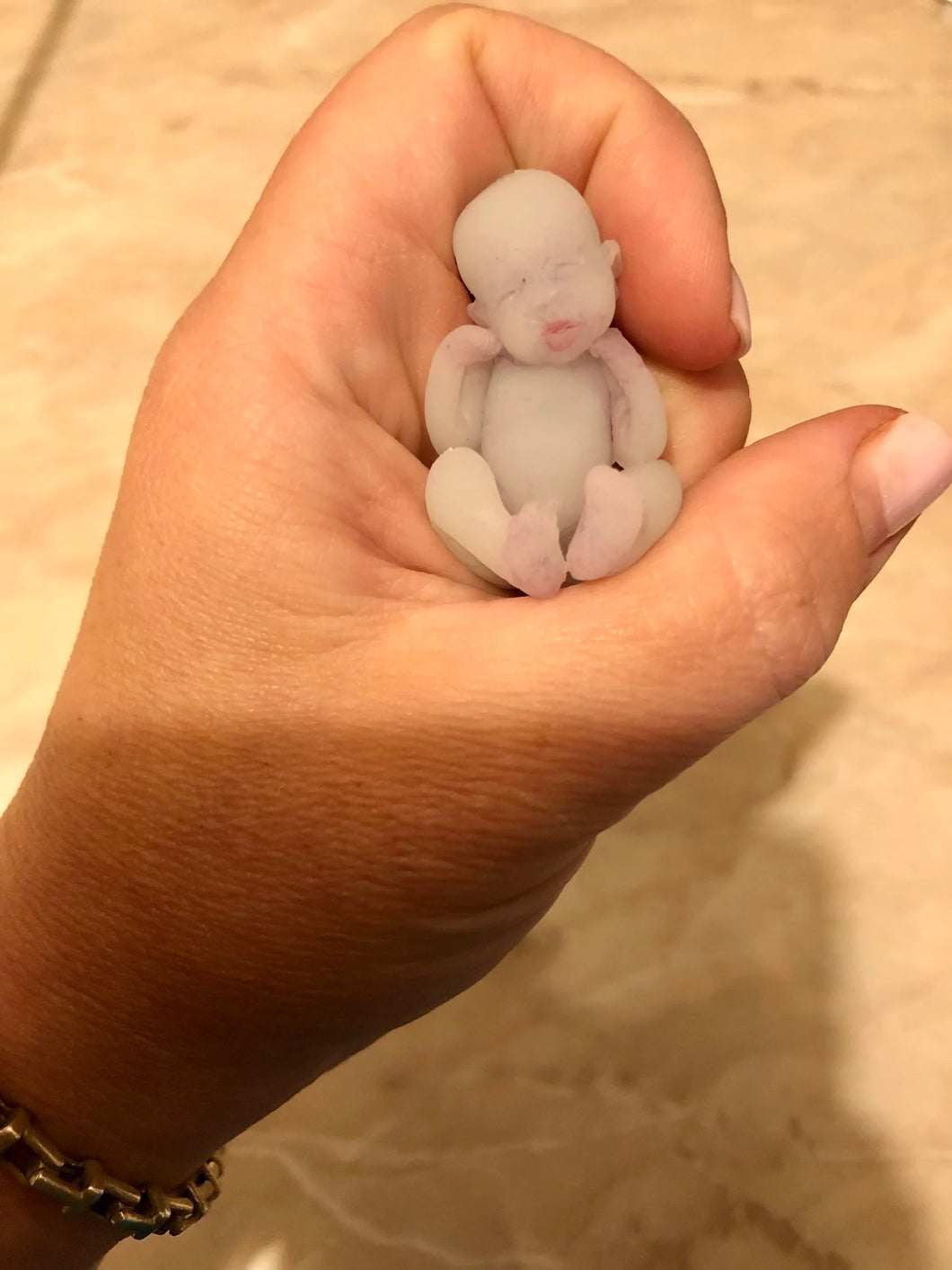 AVAILABLE Prototype full body silicone micro fantasy baby