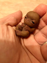 Load image into Gallery viewer, CUSTOM full body silicone mini baby Gio in super soft blend with 3D skin effect - project “I exist!”
